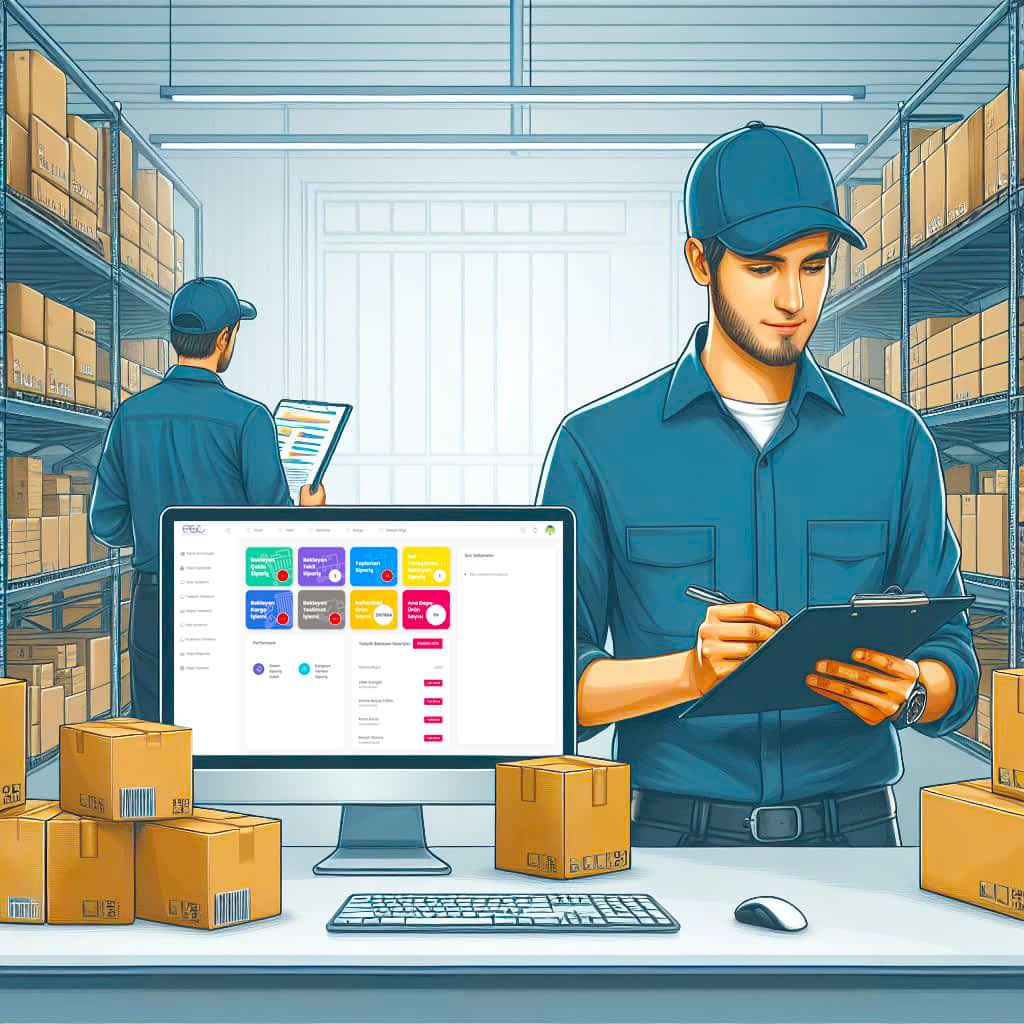 E-Ticaret Depo Yönetimi
