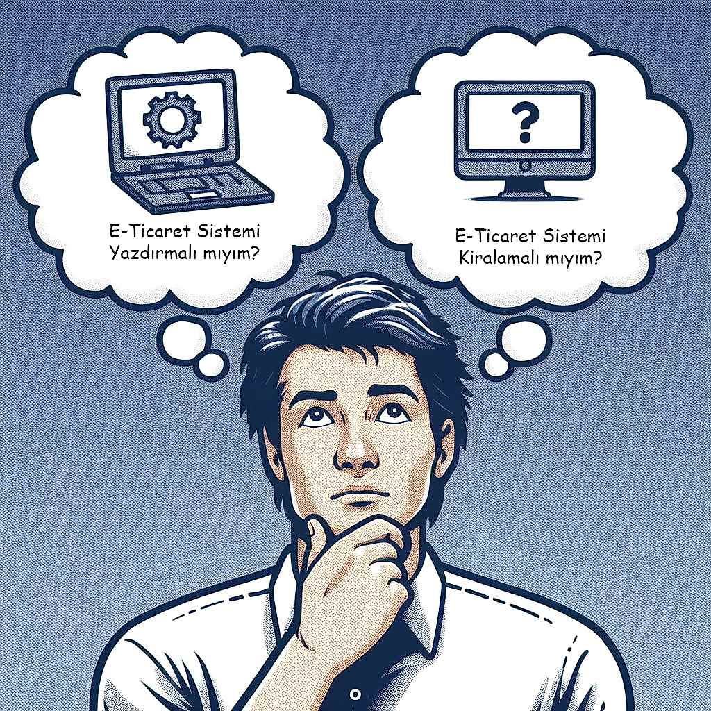 E-Ticaret Sistemi Yazdırılmalı Mı? Kiralanmalı Mı?